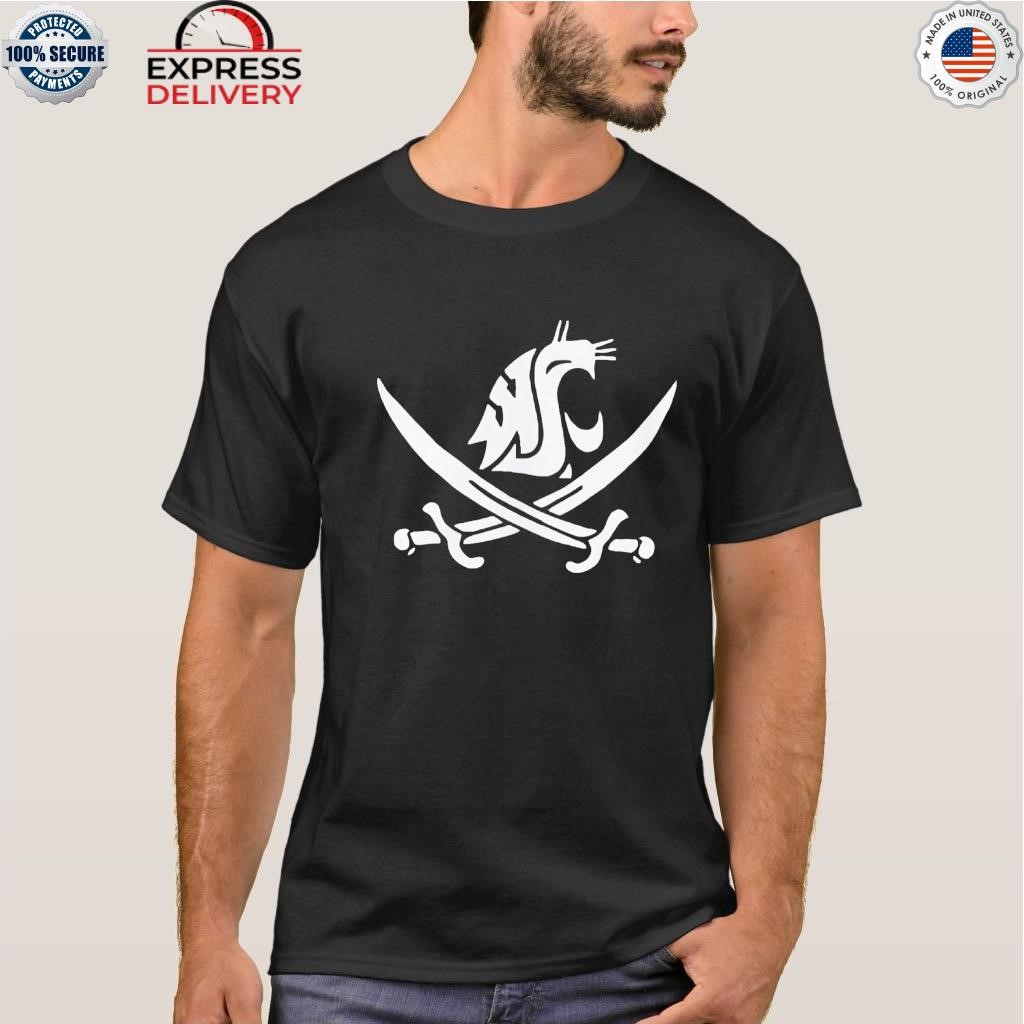 Washington State Pirate Shirt