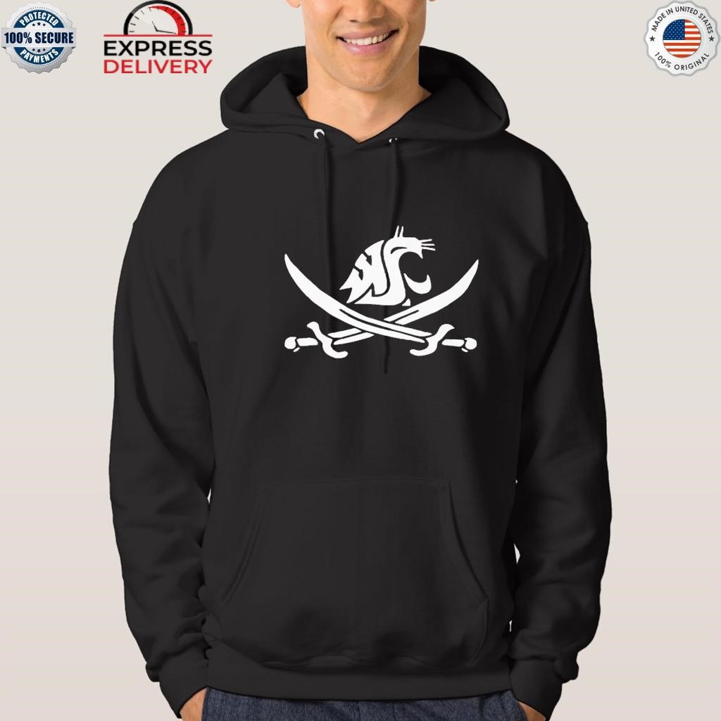 Coach Mike Leach Swing Your Sword Go Cougs Wsu Pirates Shirt Sweatshirt  Hoodie