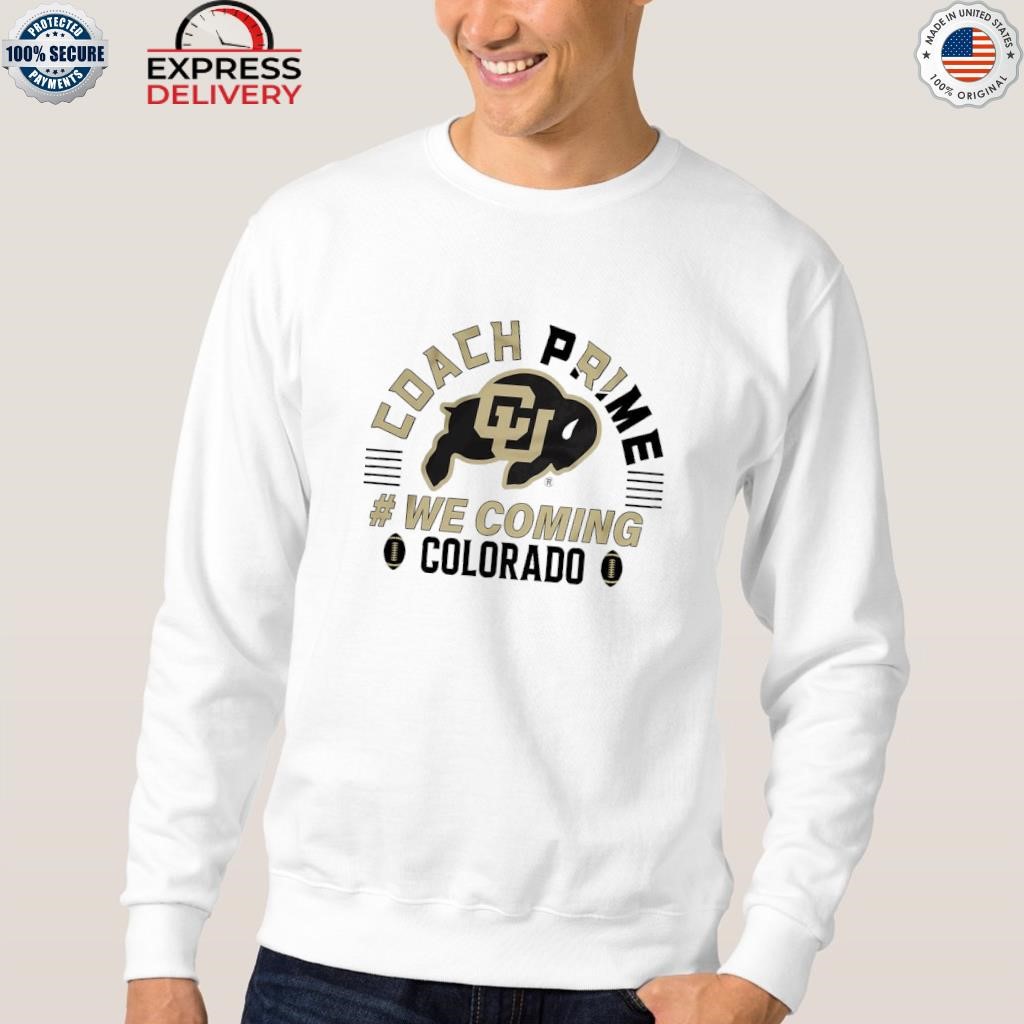 Long Sleeve Colorado University (CU) T-Shirt