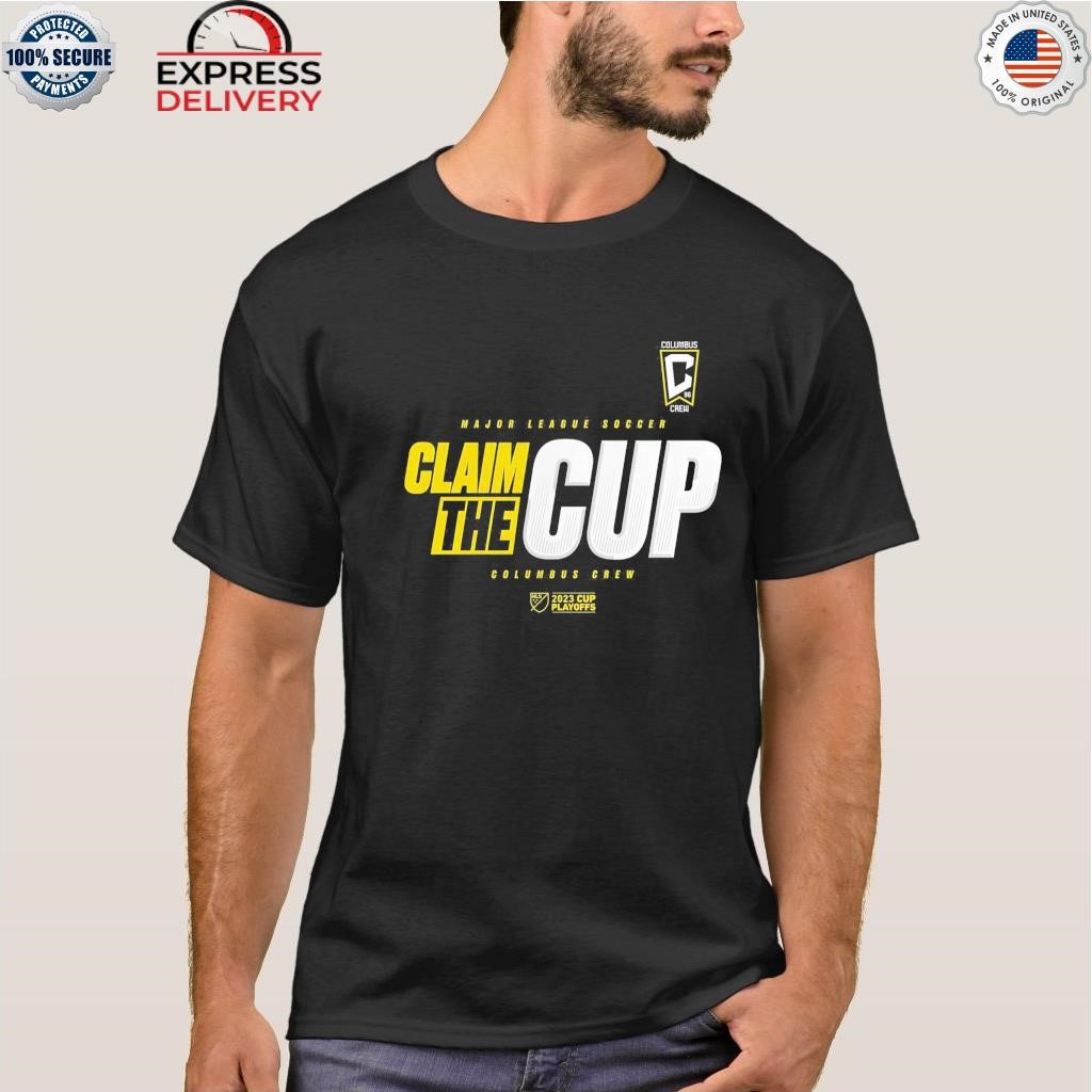 Major league soccer Columbus Crew 2023 MLS Cup Playoffs Shirt