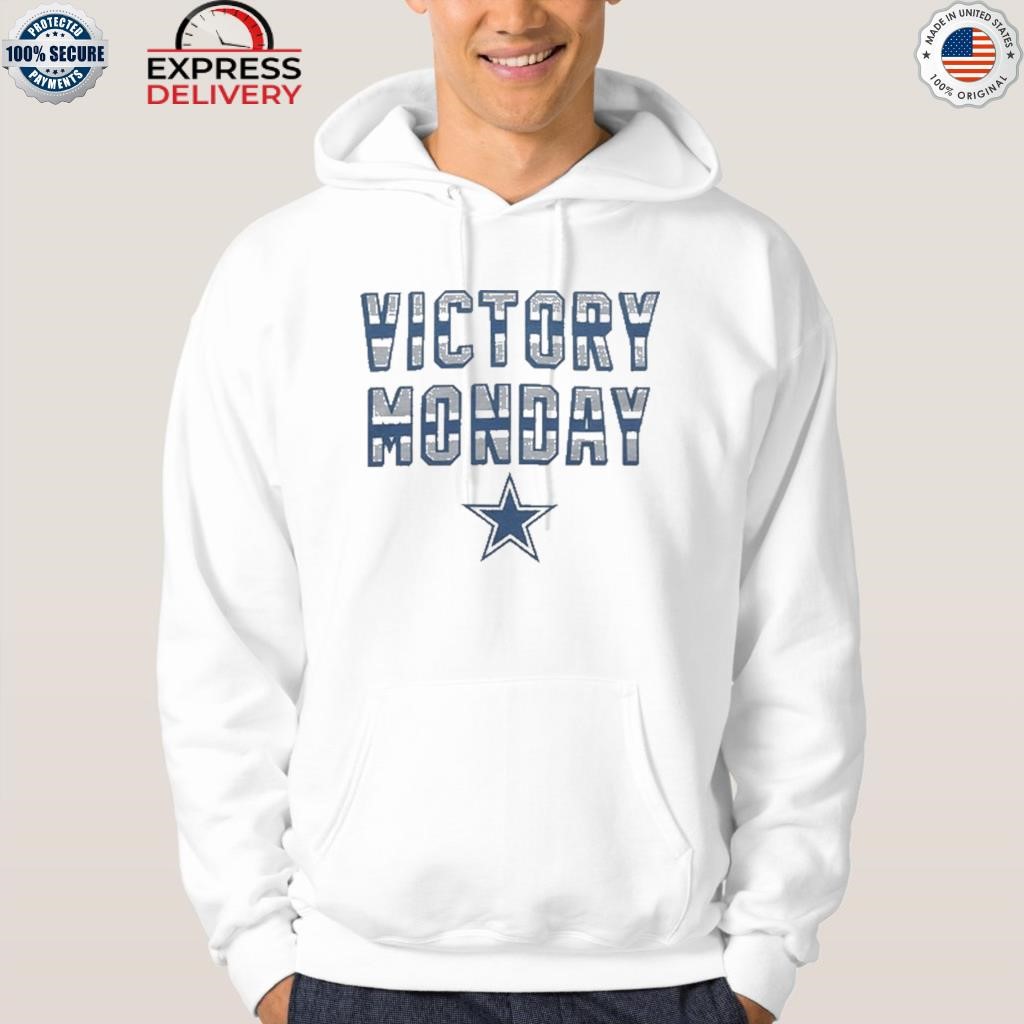 Cowboy victory monday shirt, hoodie, sweater, long sleeve and tank top