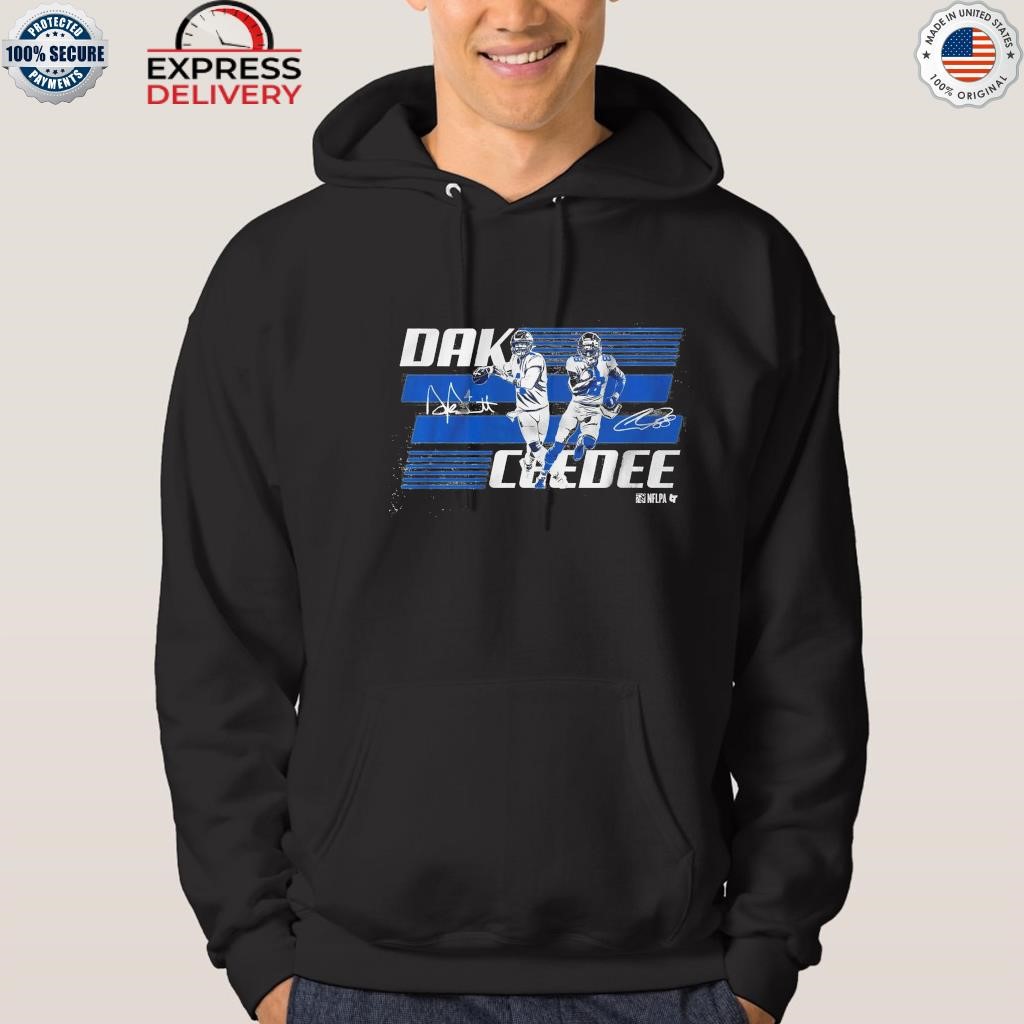 Dak prescott and ceedee lamb dynamic duo shirt, hoodie, sweater