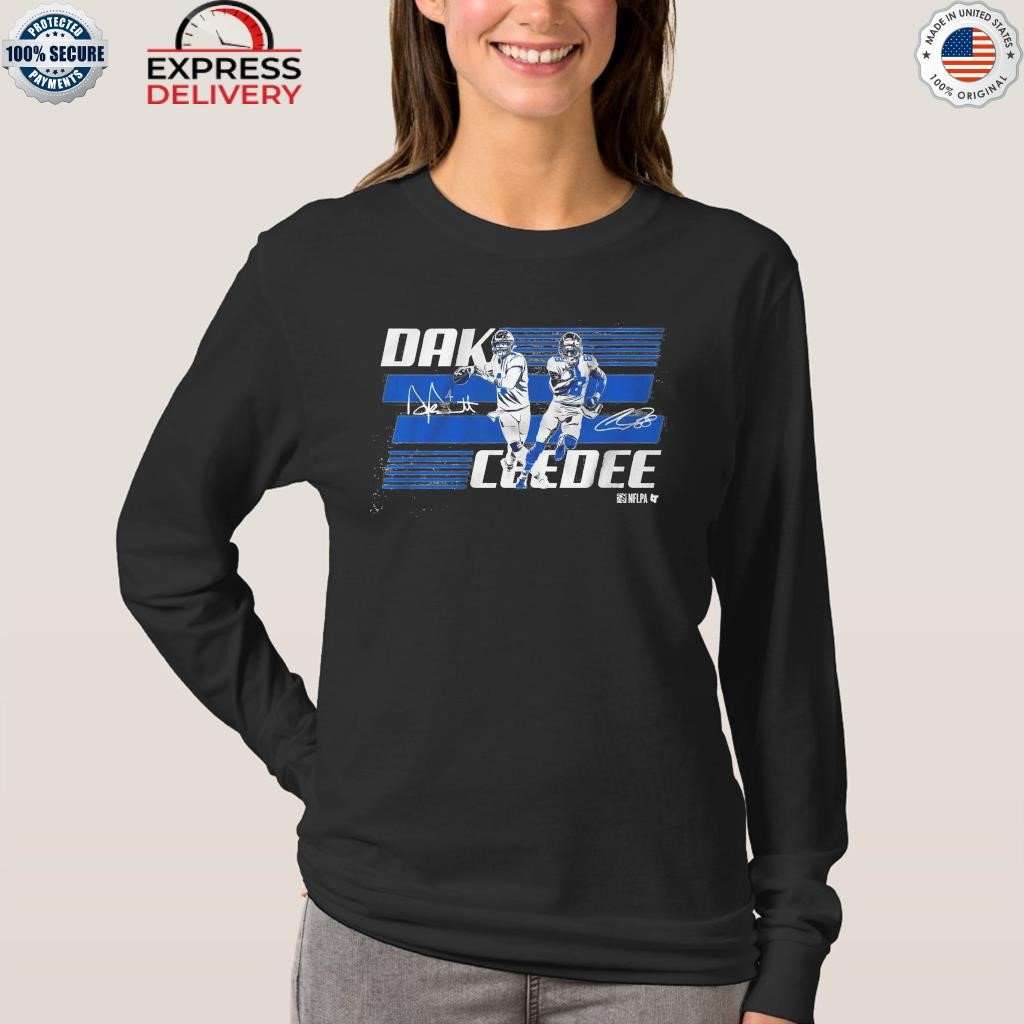 Dak Prescott And Ceedee Lamb Dynamic Duo Shirt, hoodie, longsleeve,  sweatshirt, v-neck tee