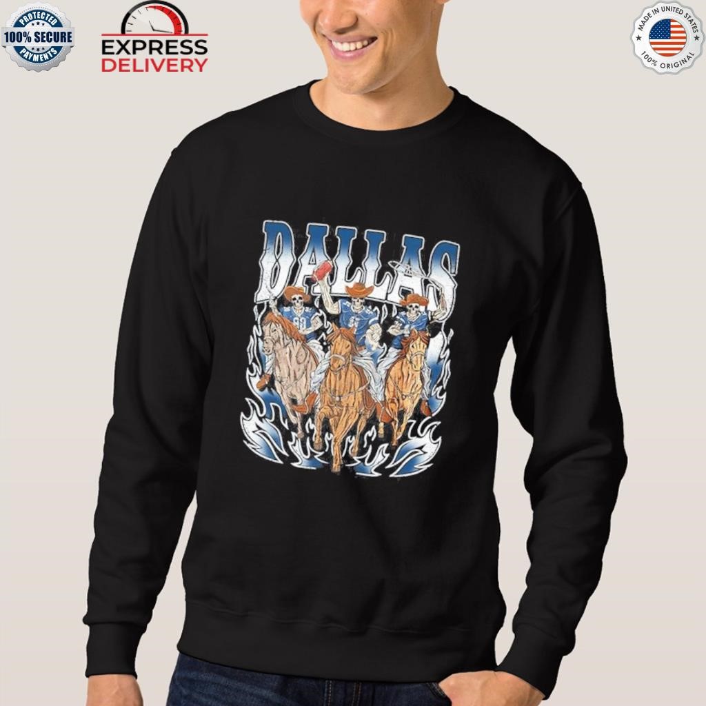 Dallas Cowboys Skeleton Halloween shirt, hoodie, sweater, long sleeve and  tank top