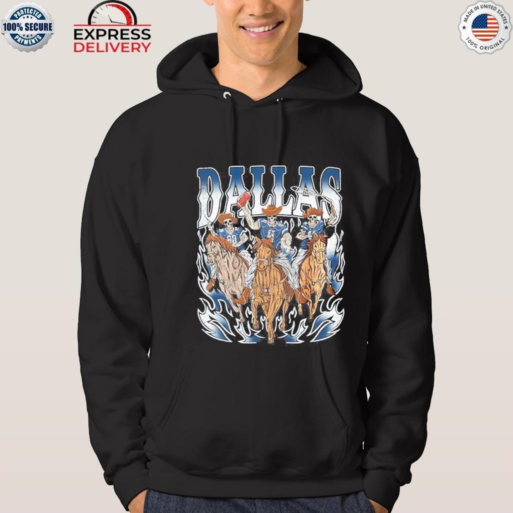 Dallas Cowboys Skeleton Halloween Shirt, hoodie, sweater, long