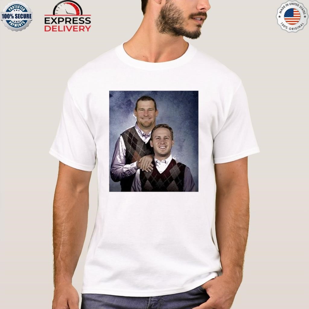 Dan Campbell Jared Goff Step Brothers Shirt