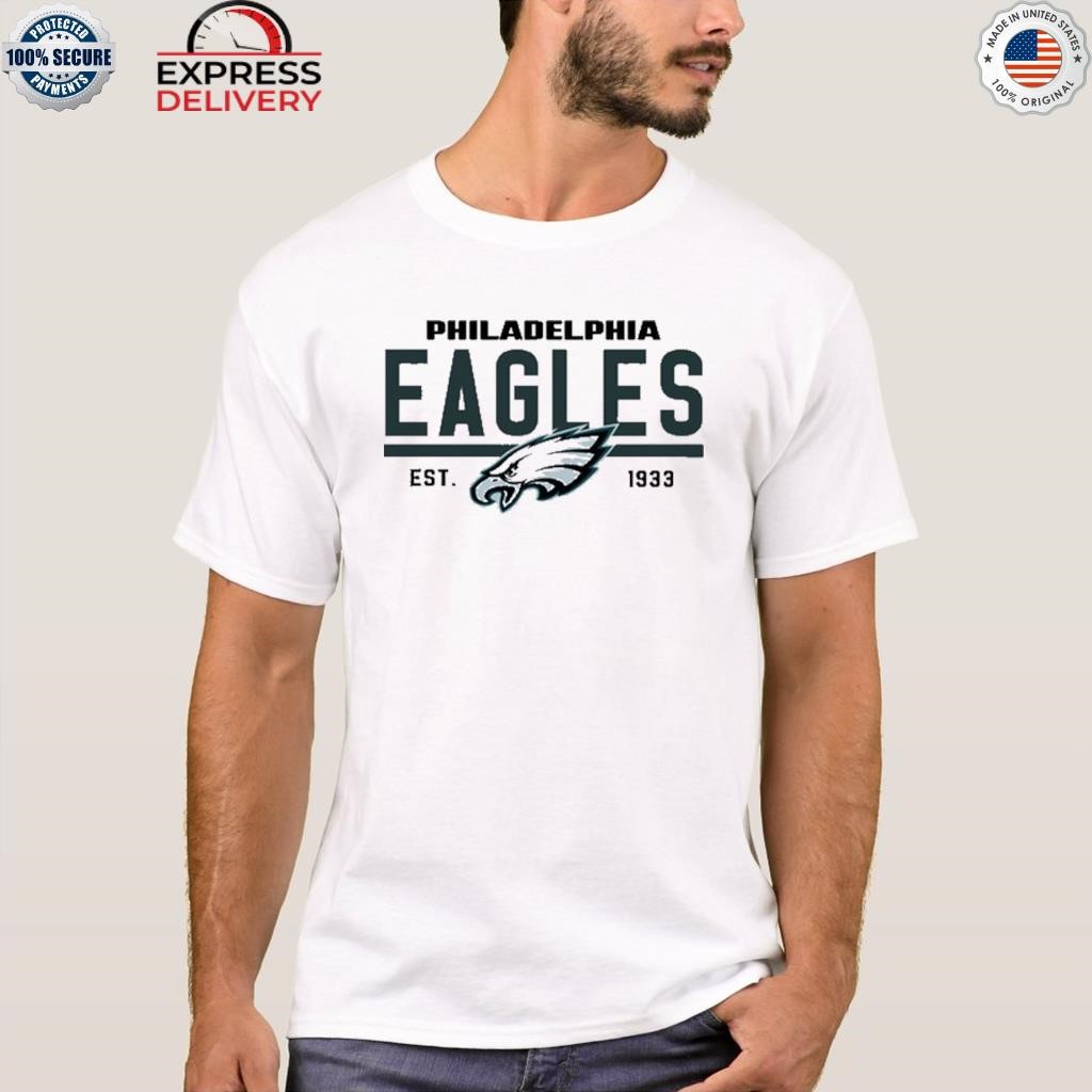 Philadelphia Eagles est 1933 shirt, hoodie, longsleeve, sweatshirt