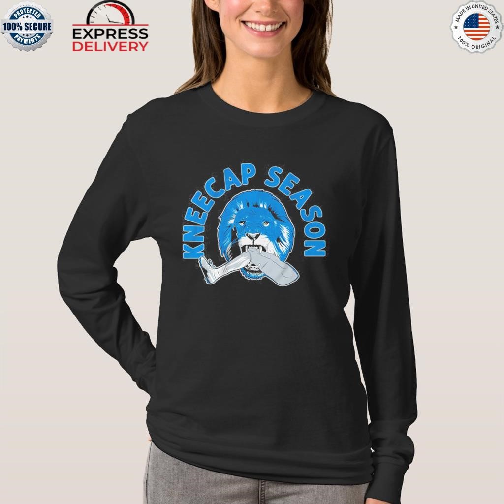 Kneecap Season Detroit Lions Shirt, hoodie, sweater, long sleeve and tank  top