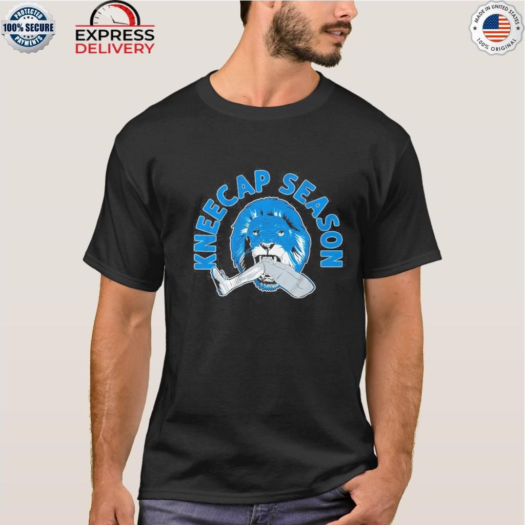 detroit lions kneecap shirt