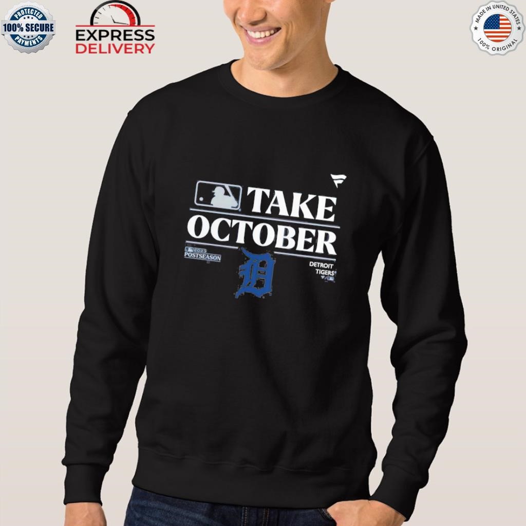 Detroit Tigers Fanatics Branded 2023 Postseason Locker Room T-Shirt,  hoodie, sweater and long sleeve