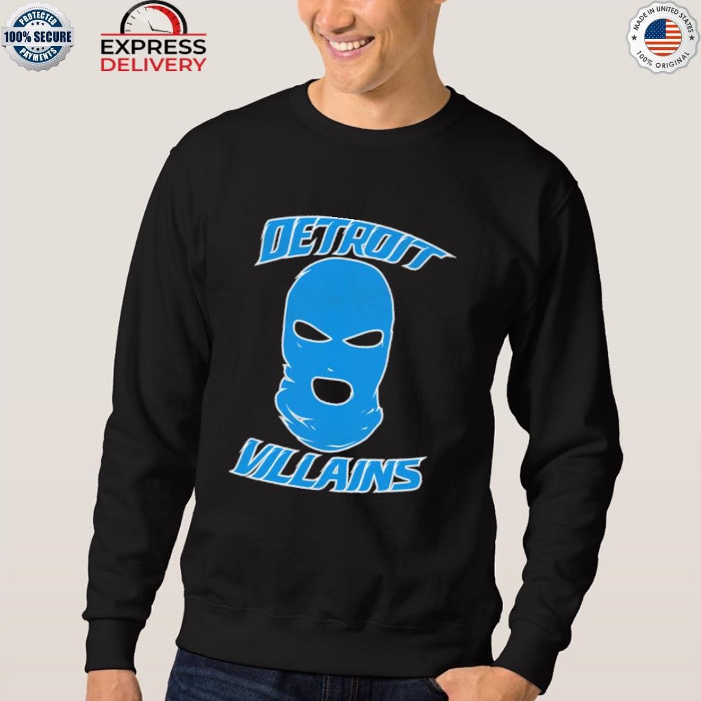 Official Detroit Apparel 313 Detroit Villians shirt, hoodie, sweater, long  sleeve and tank top