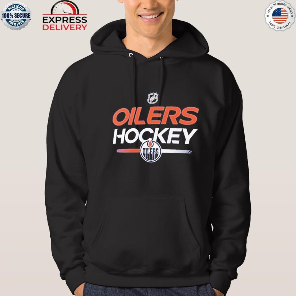 Edmonton Oilers Pullover Hoodie