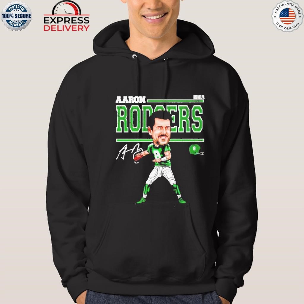 Aaron Rodgers New York J Cartoon Shirt, hoodie, sweater, long sleeve and  tank top