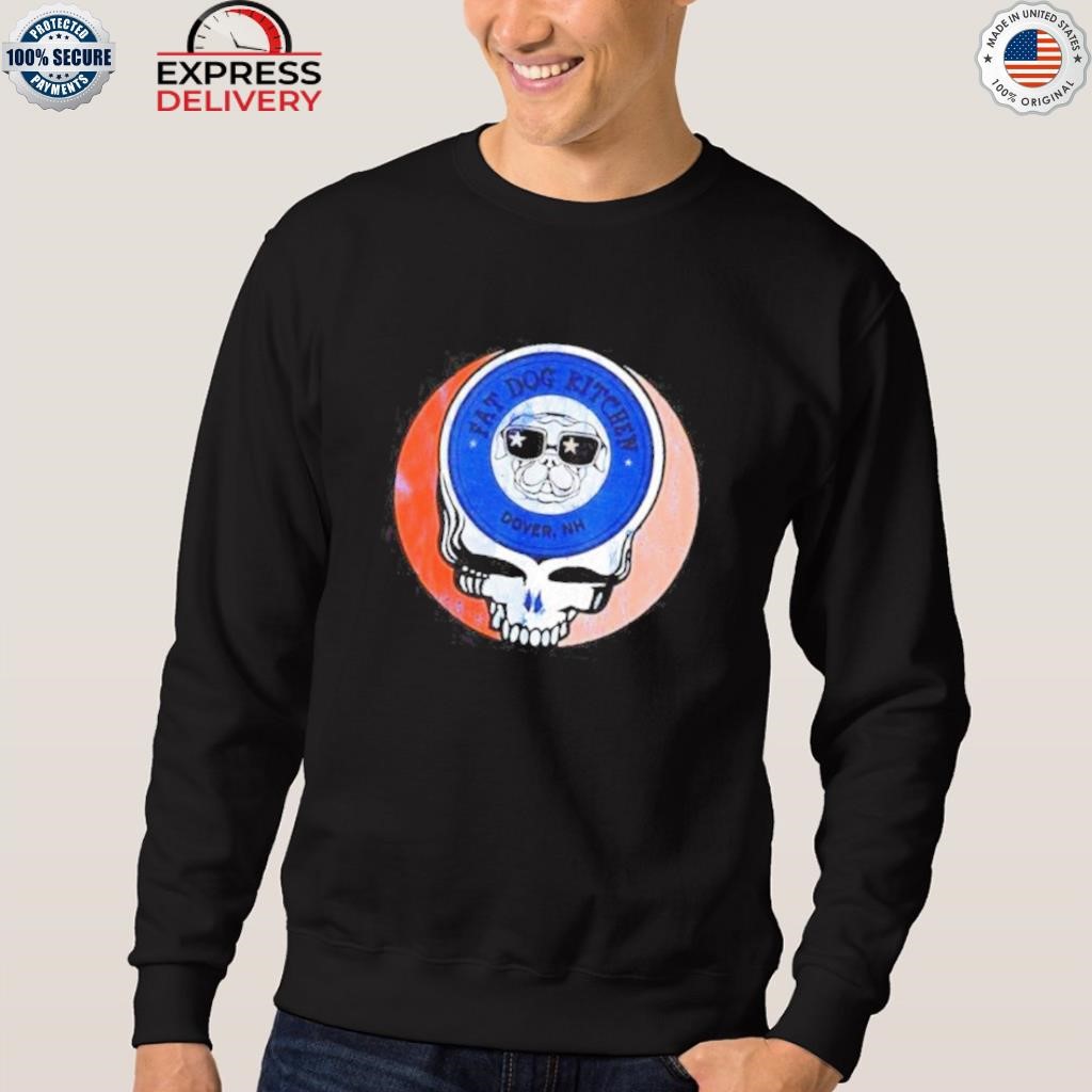 Grateful Dead Skull logo 2023 shirt, hoodie, sweater, long sleeve