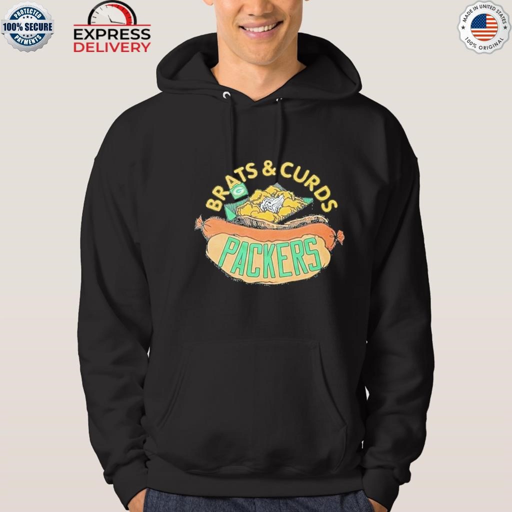 Green Bay Packers Brats & Curds Packers shirt, hoodie, longsleeve