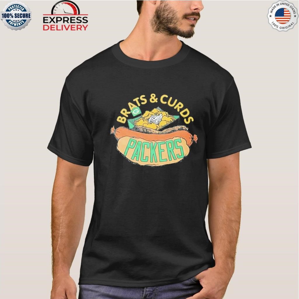 Brats Curds Packers Shirt