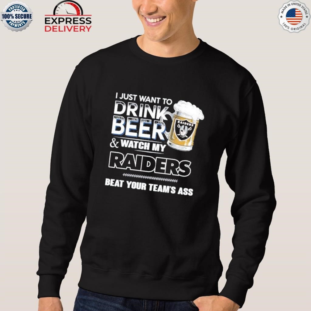 This Team Makes Me Drink Las Vegas Raiders Shirt, hoodie, sweater, long  sleeve and tank top