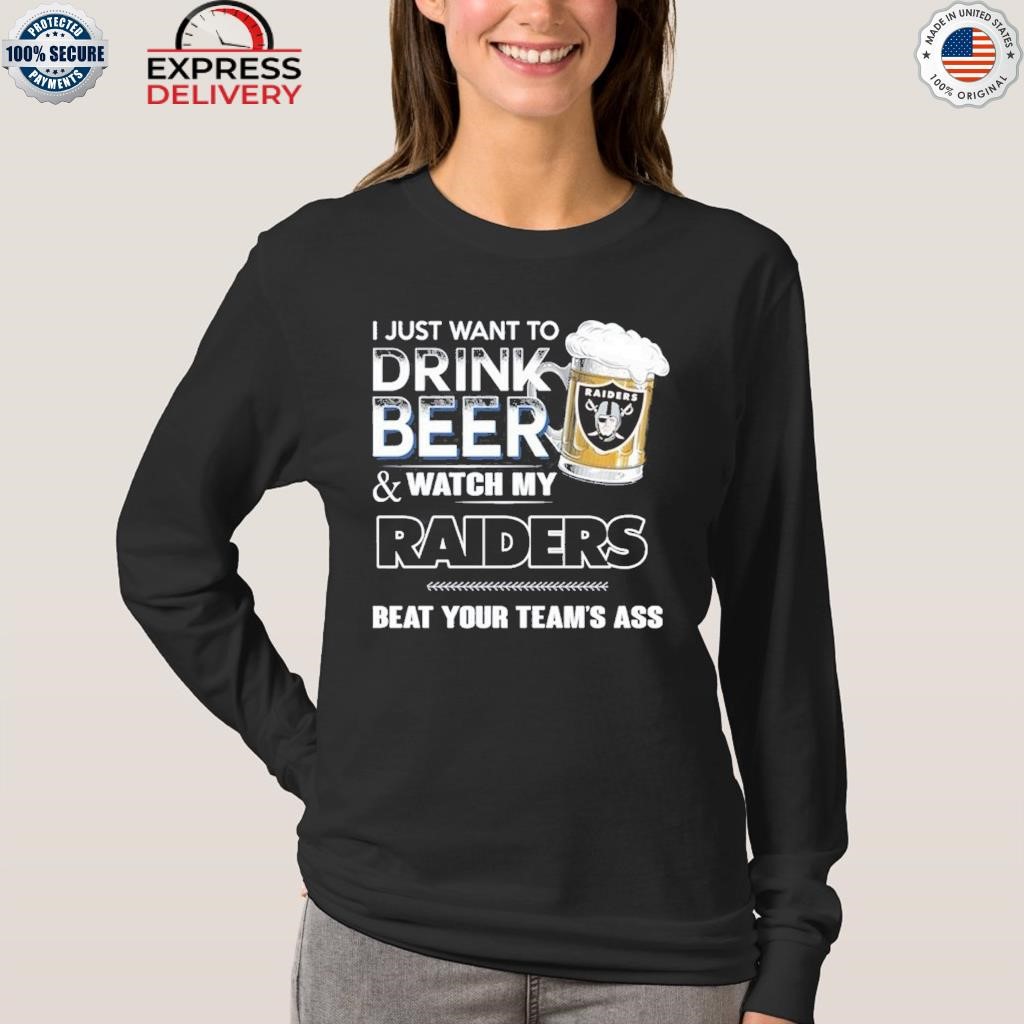 This Team Makes Me Drink Las Vegas Raiders Shirt, hoodie, longsleeve tee,  sweater