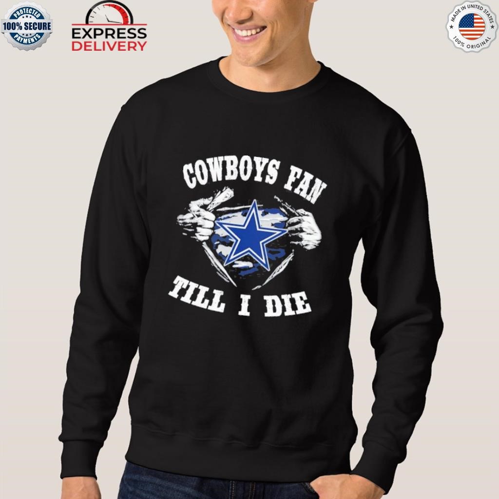 sportsfanzshop Dallas Cowboys Glow Logo Tshirt