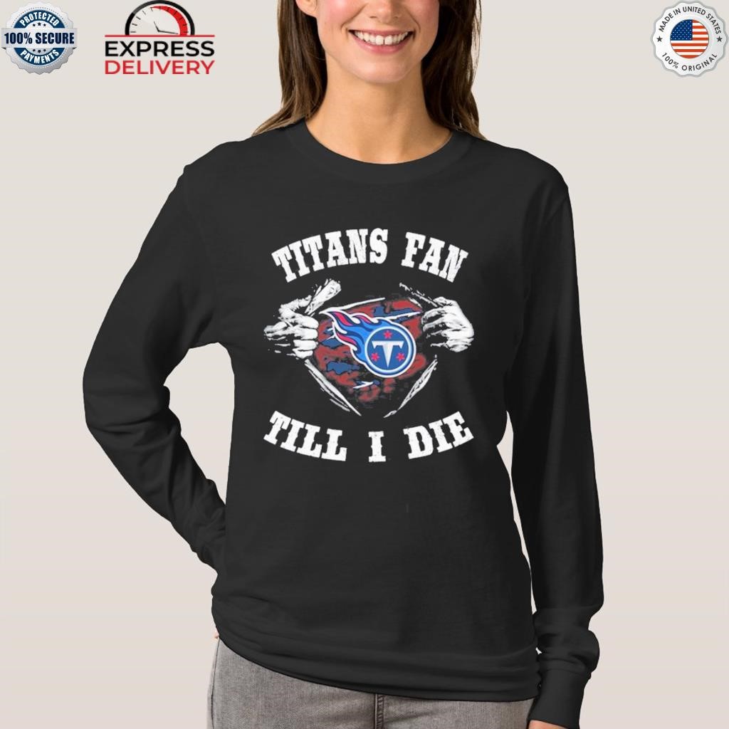 long sleeve tennessee titans shirt