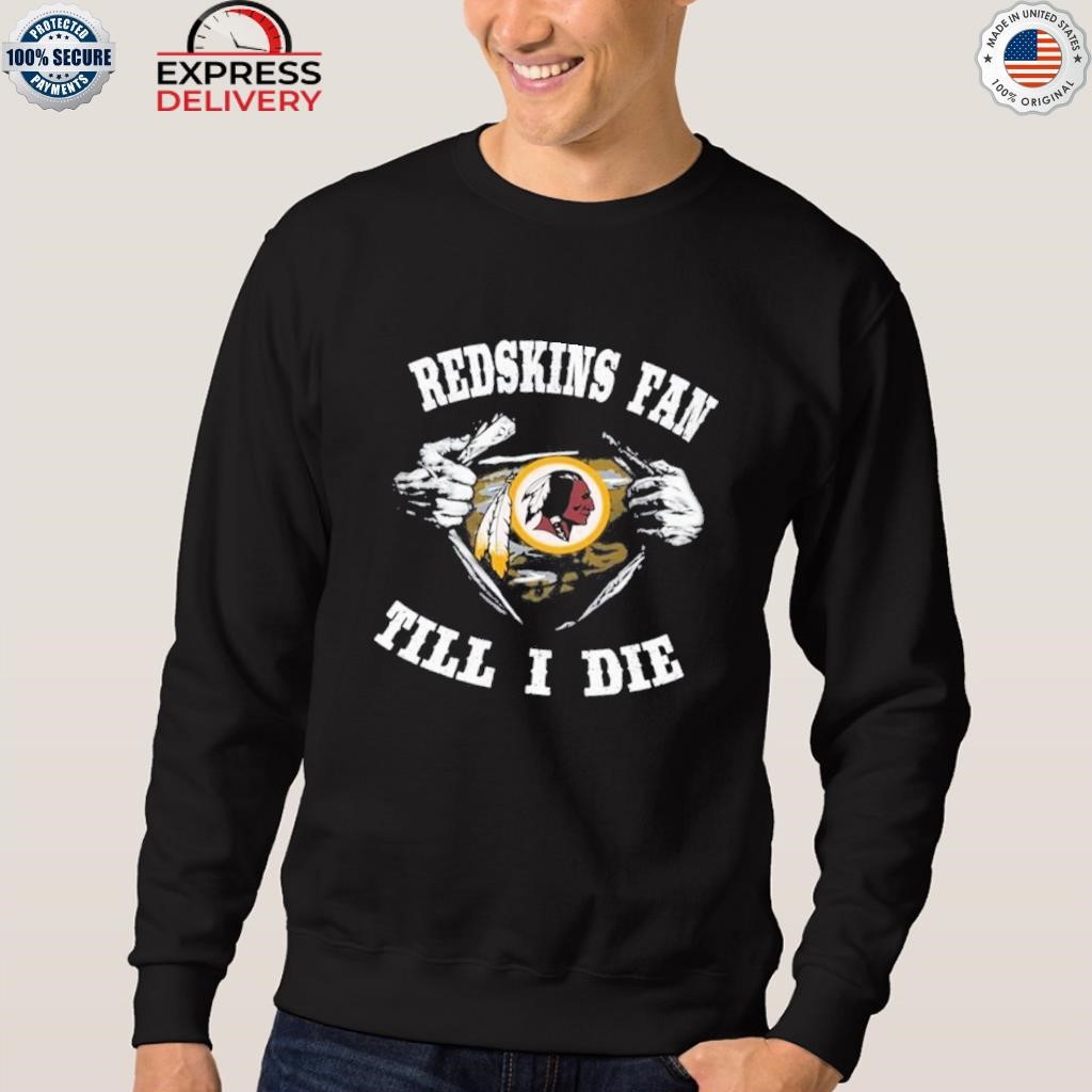 Washington Redskins Hoodie longsleve Sweatshirt for fan