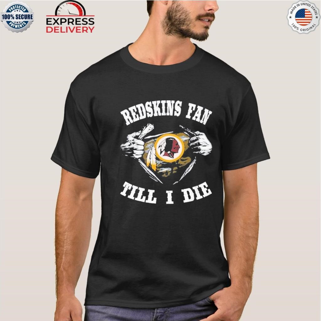 Washington Redskins Fan T-Shirts for Sale