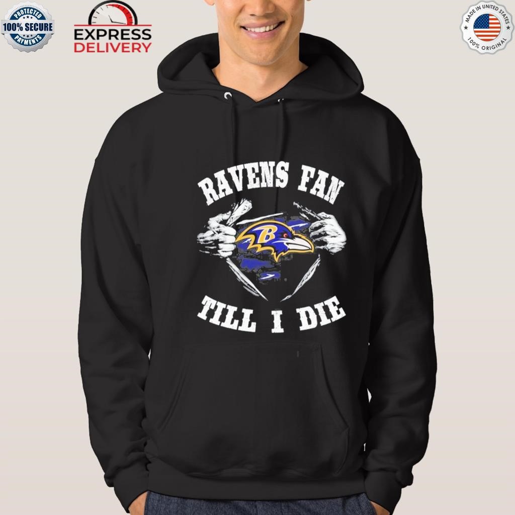 Im Baltimore Ravens Fan Unisex T-Shirt, hoodie, sweater and long