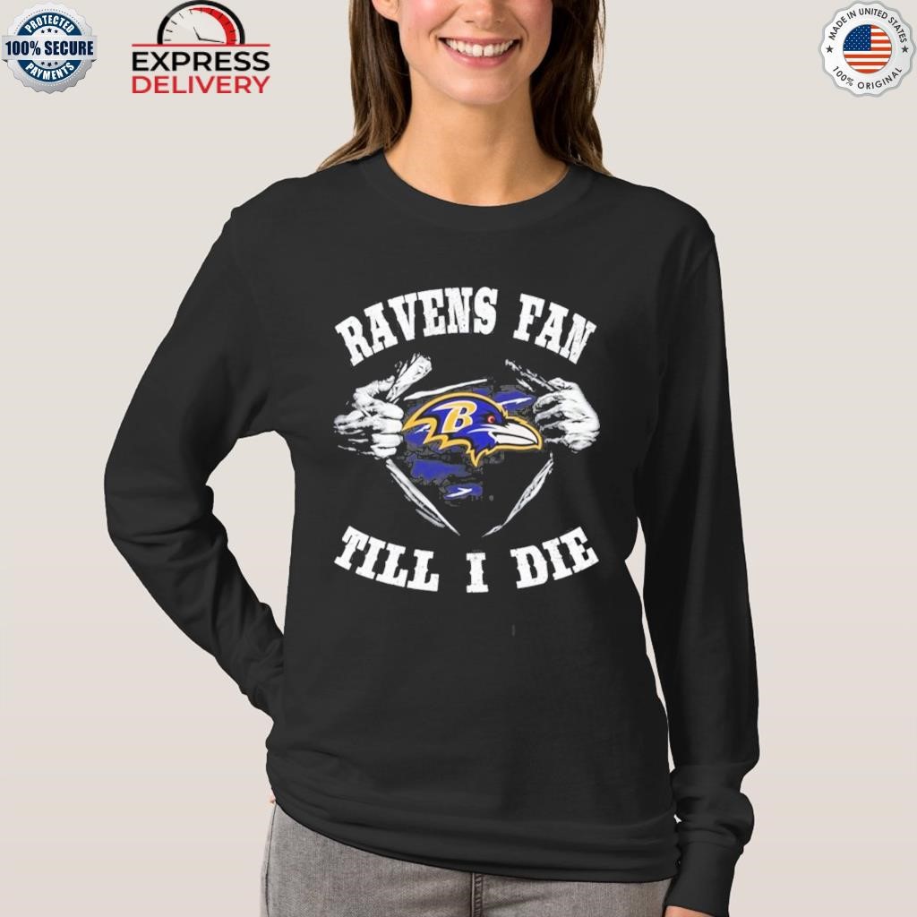 I'm baltimore ravens fan shirt, hoodie, sweater, long sleeve and