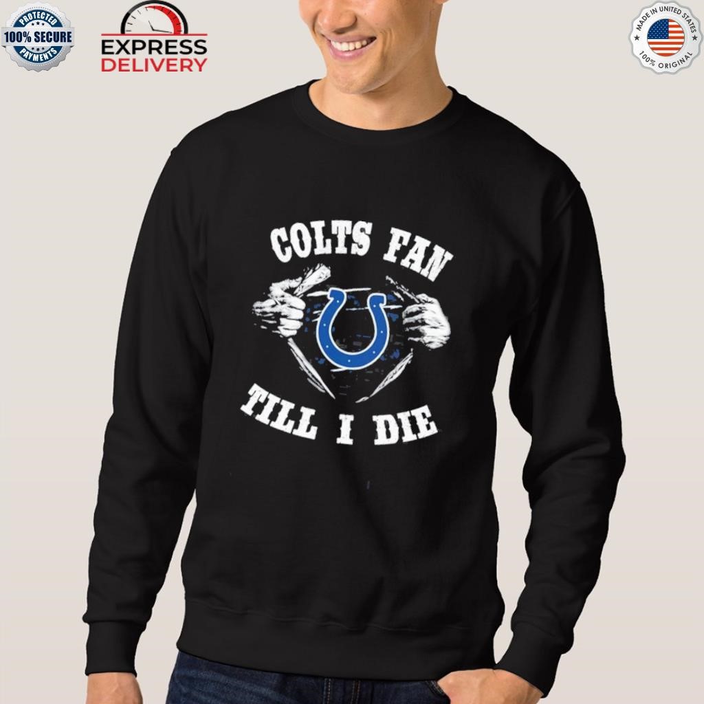 Cartoon Movie T Shirt, Indianapolis Colts T Shirt - Long Sleeve Tees –  Premium Fan Store