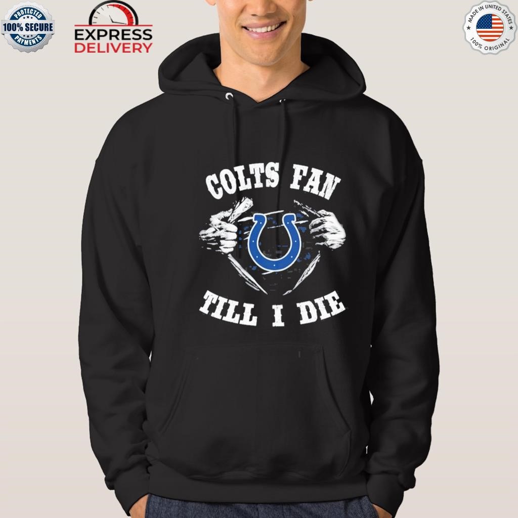 Indianapolis Colts Hoodie Longsleve Shirt For Fan - Reallgraphics