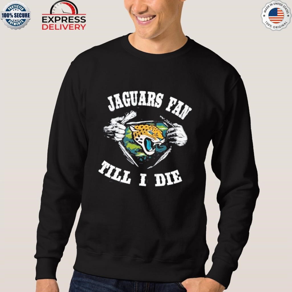 Jacksonville Jaguars Hoodie longsleve Sweatshirt for fan -Jack