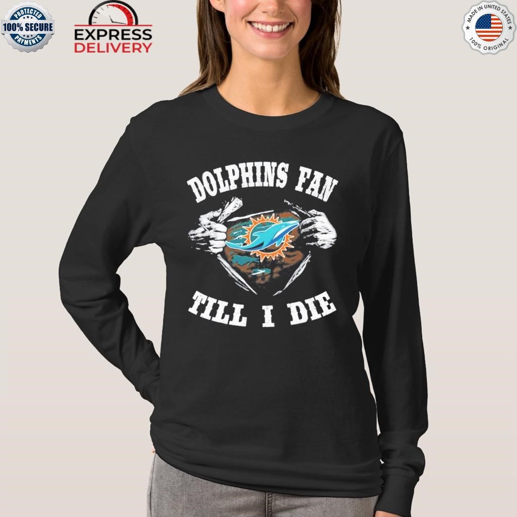 I Am A Dolphin Aholic Miami Dolphins T Shirt, hoodie, sweater, long sleeve  and tank top