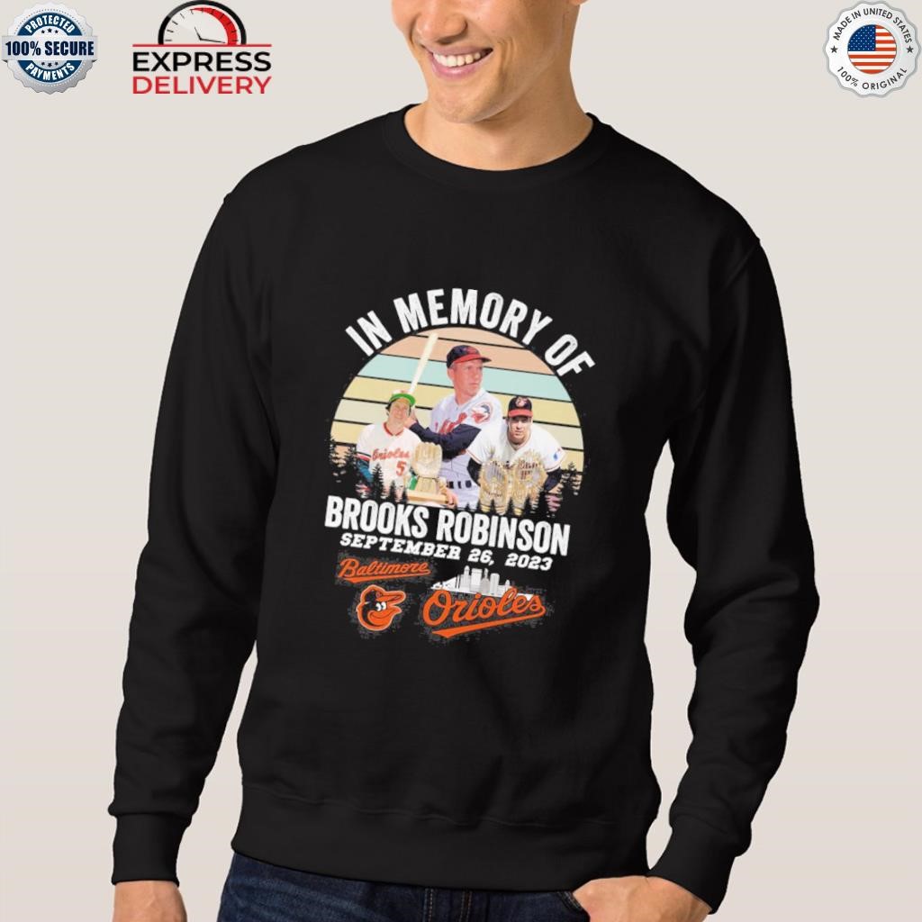 In Memory Of Brooks Robinson Baltimore Orioles Shirt - Teeducks