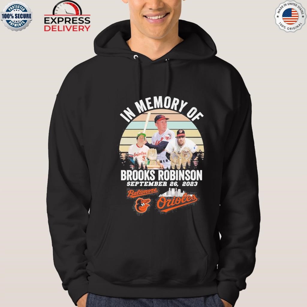 In Memory Of Brooks Robinson Baltimore Orioles Shirt - Teeducks