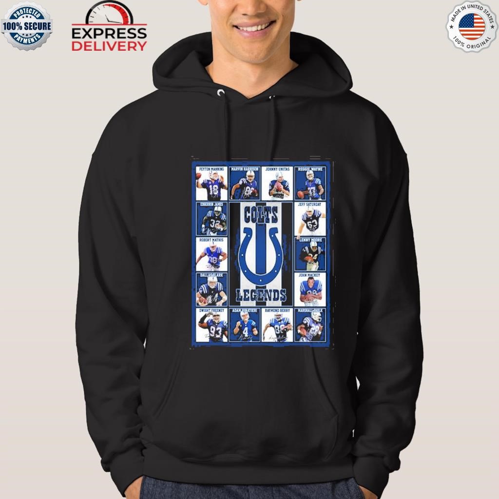 Indianapolis Colts Legends Unisex T Shirt - Limotees