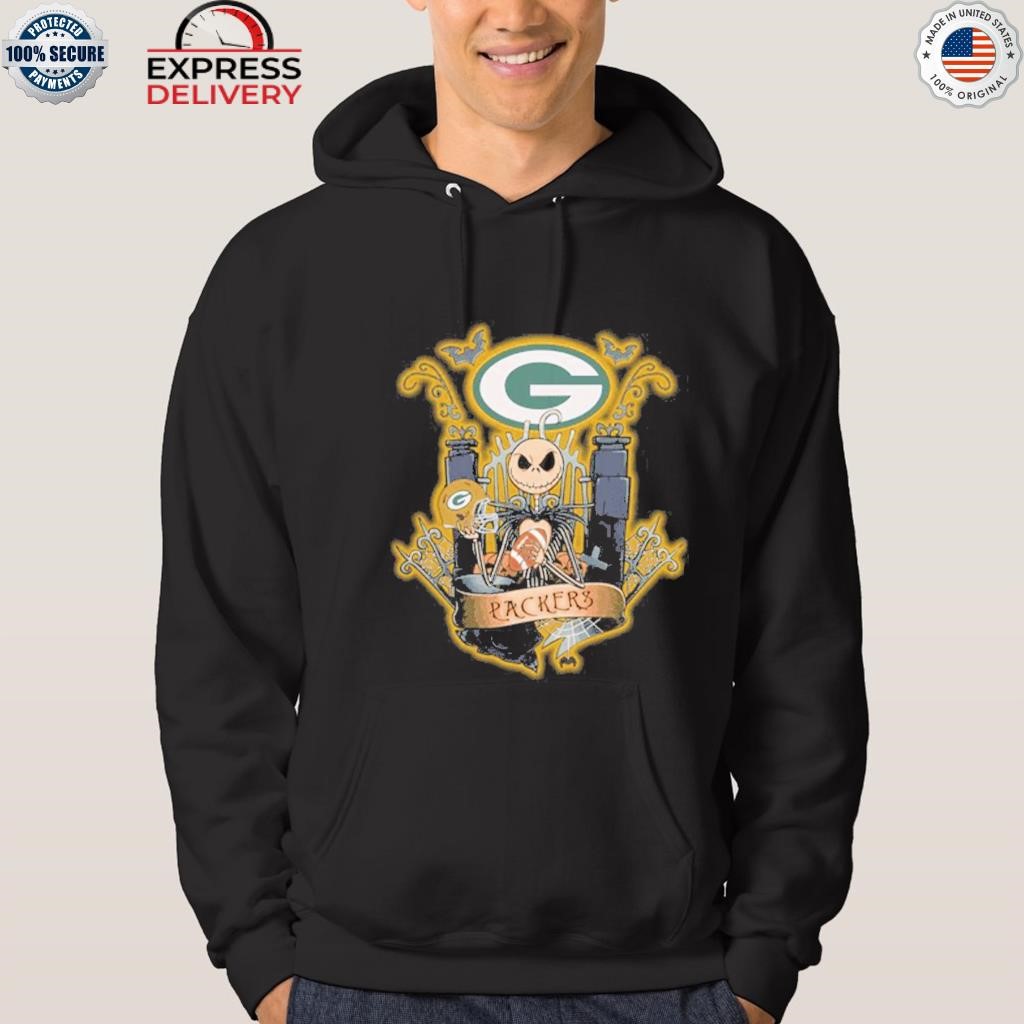 Green Bay Packers Boo Pumpkin Halloween shirt, hoodie, sweater