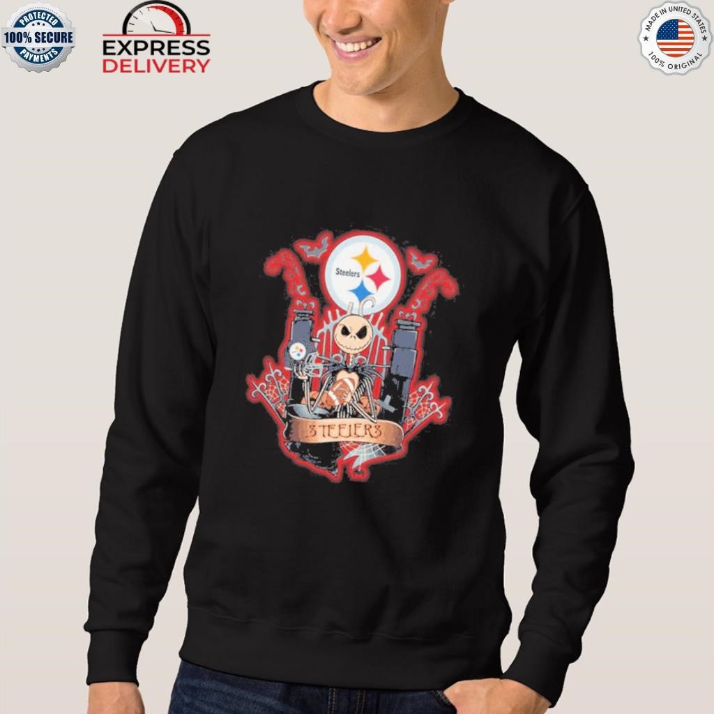 Skeleton Pittsburgh Steelers Halloween 2023 shirt, hoodie, sweater, long  sleeve and tank top