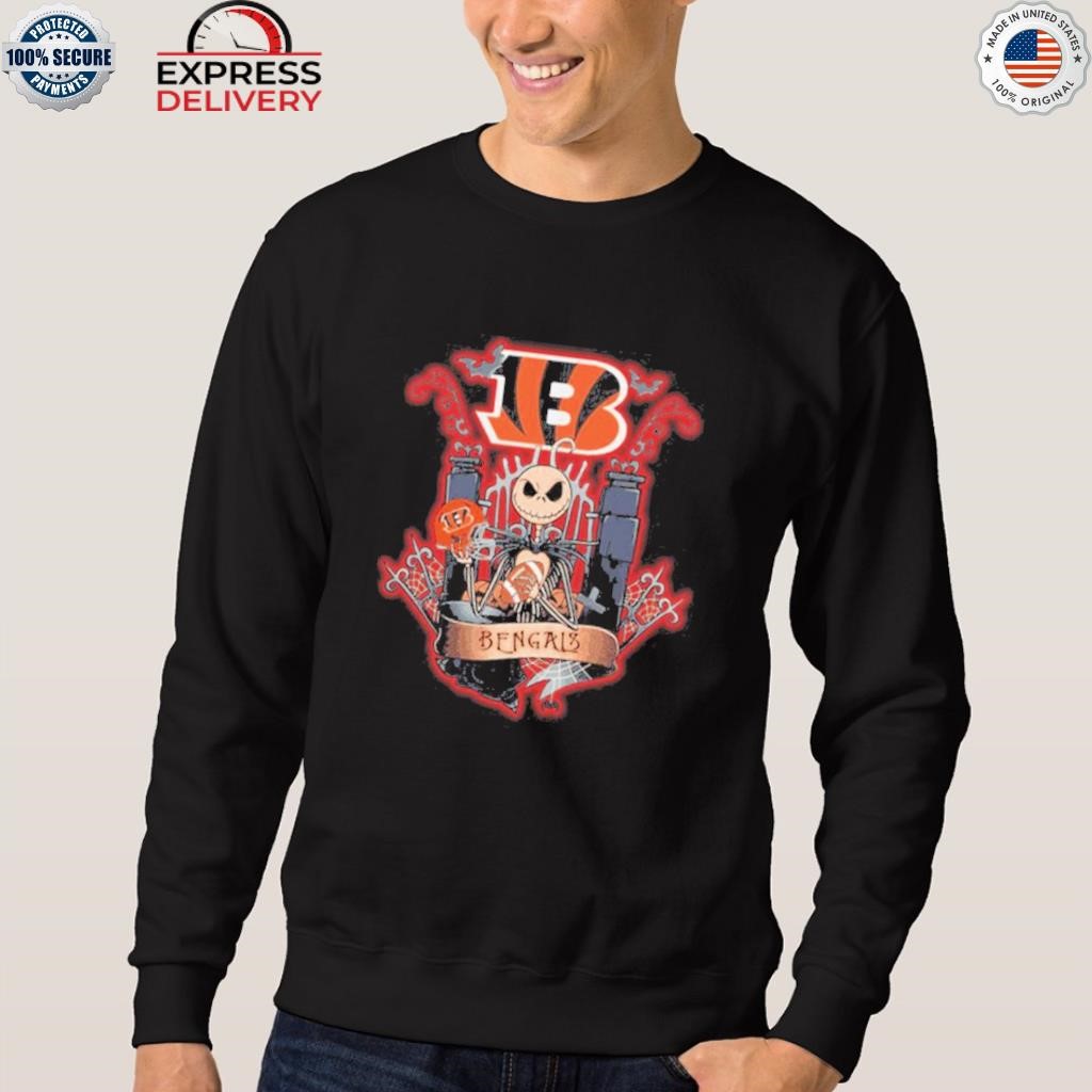 20% OFF Electric Cincinnati Bengals Skull Hoodies - Halloween