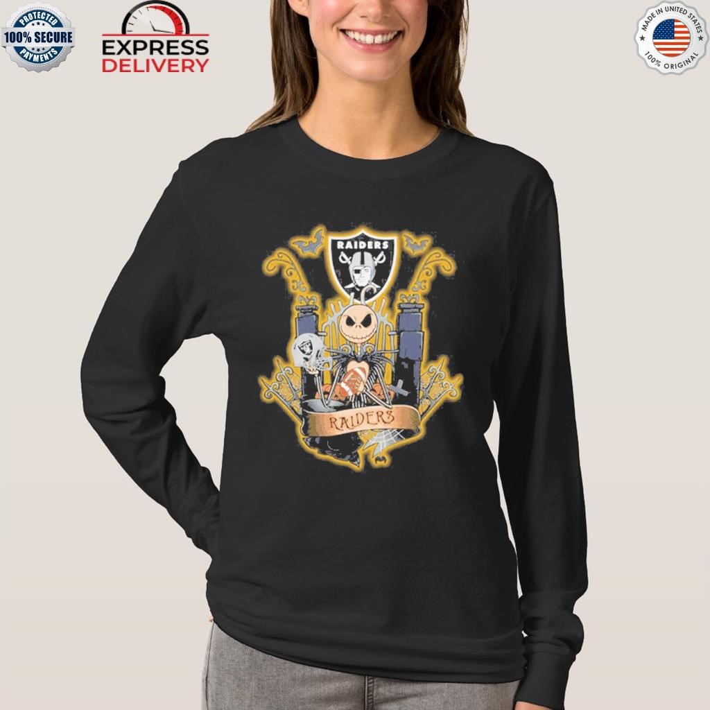 Halloween Las Vegas Raiders Shirt, hoodie, sweater, long sleeve and tank top