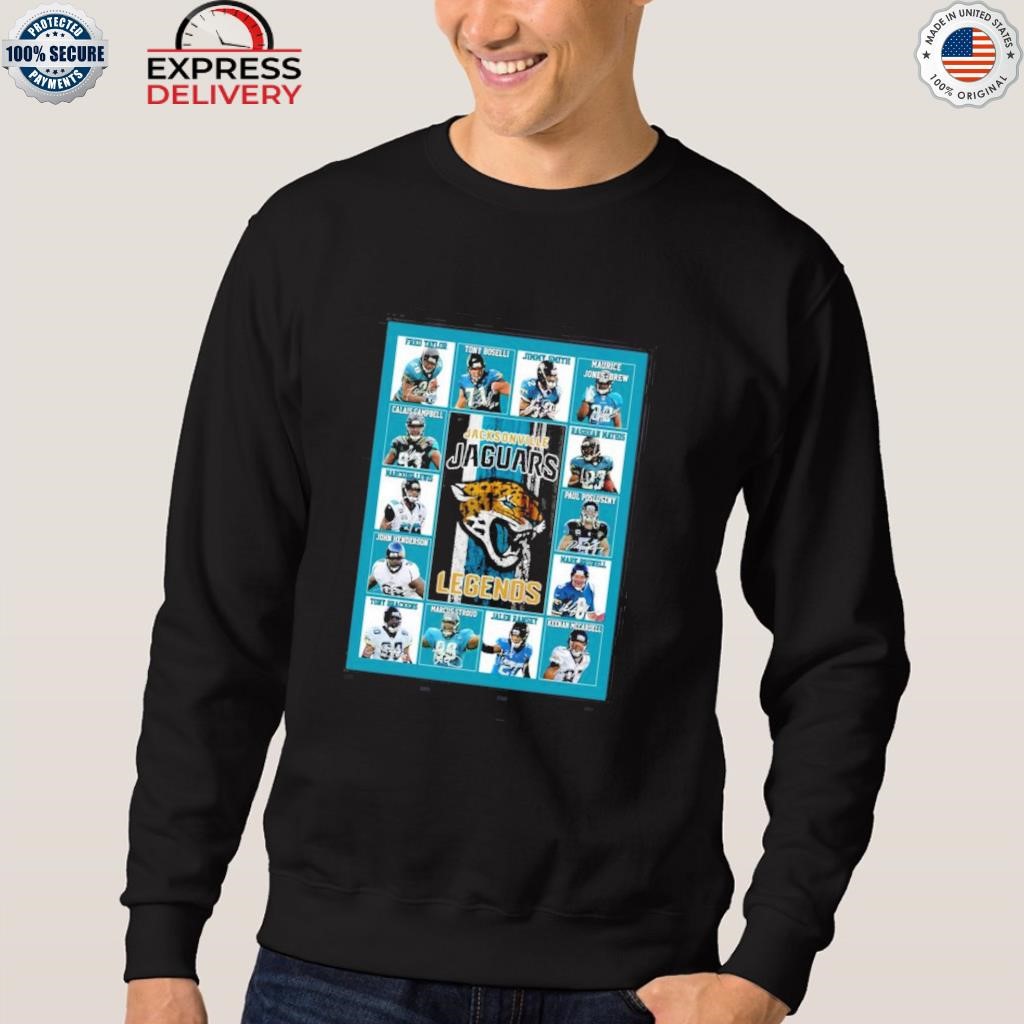 Jacksonville Jaguars Legends Unisex T-Shirt, hoodie, sweater and