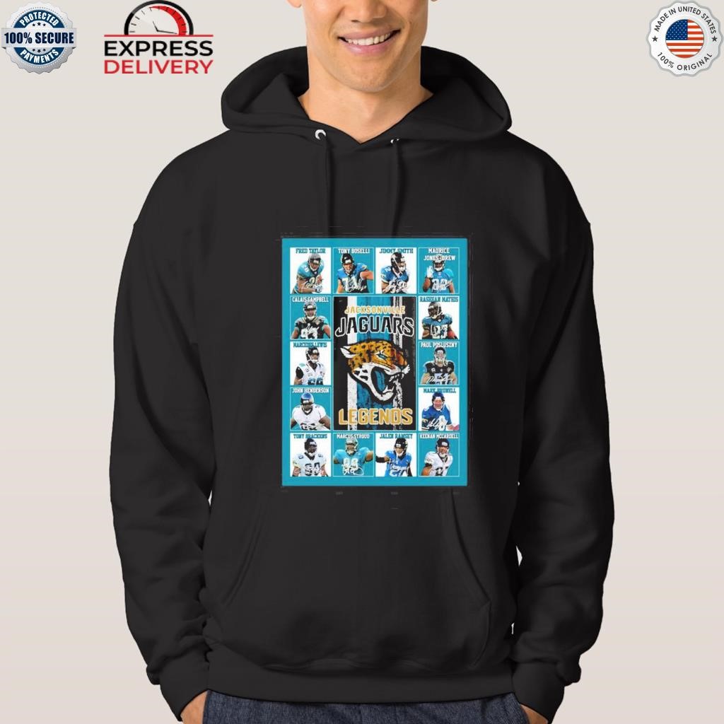 Jacksonville Jaguars Legends Unisex T Shirt - Limotees