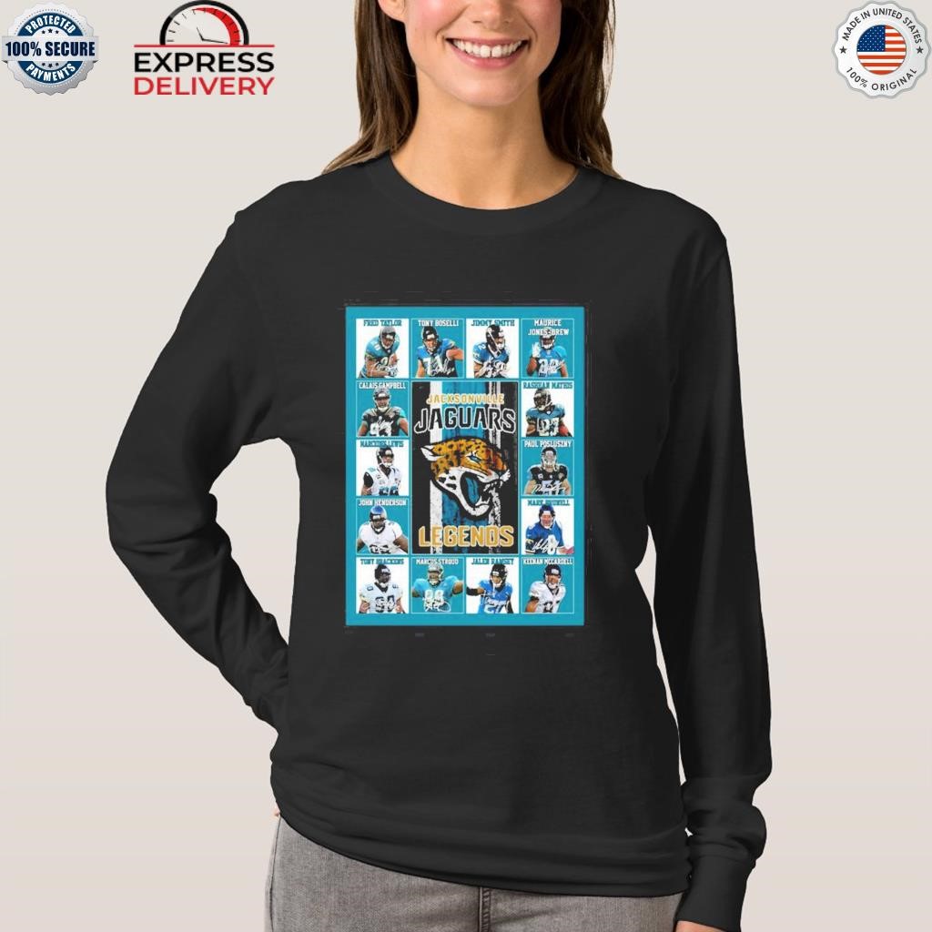 Jacksonville Jaguars Legends Unisex T-Shirt, hoodie, sweater and