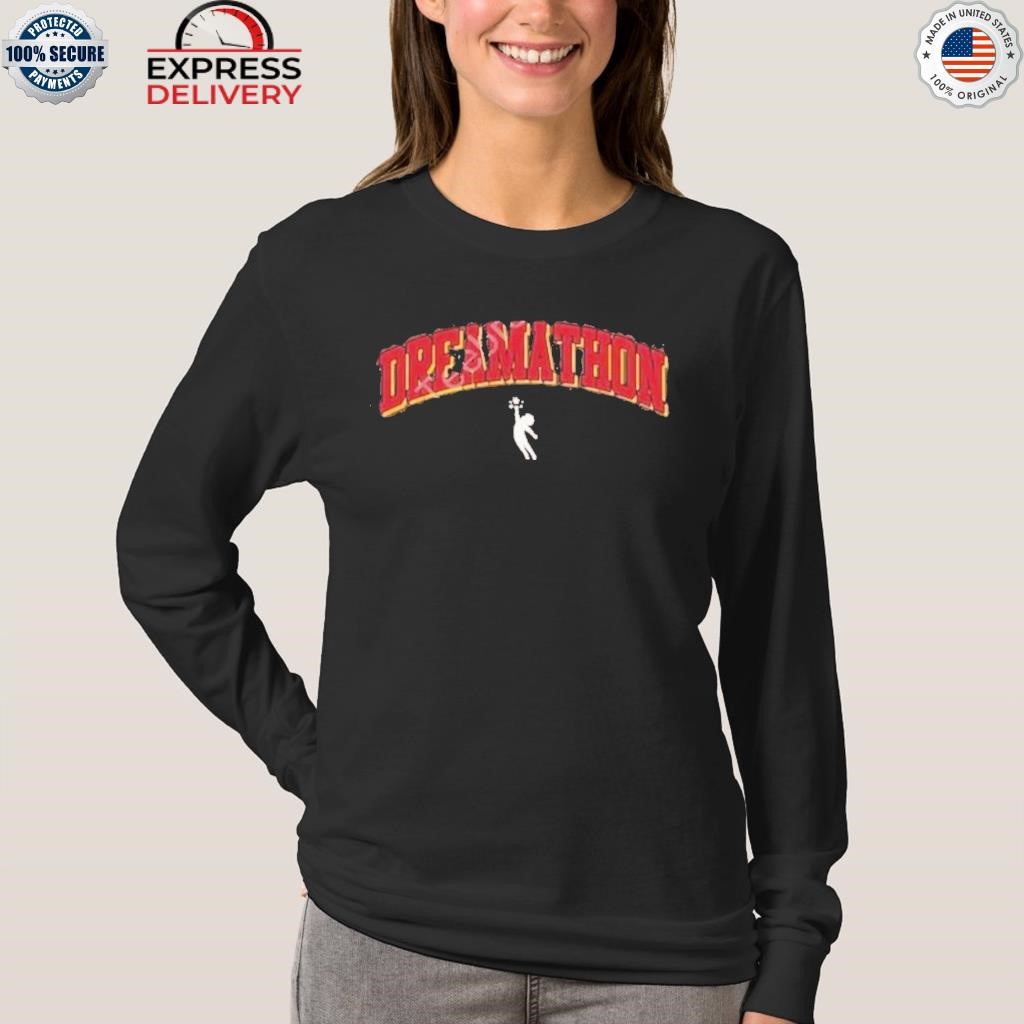 Dreamathon Merch Jahan Dotson Magic Johnson Washington Dreams T-Shirt Washington  Commanders - Teebreat