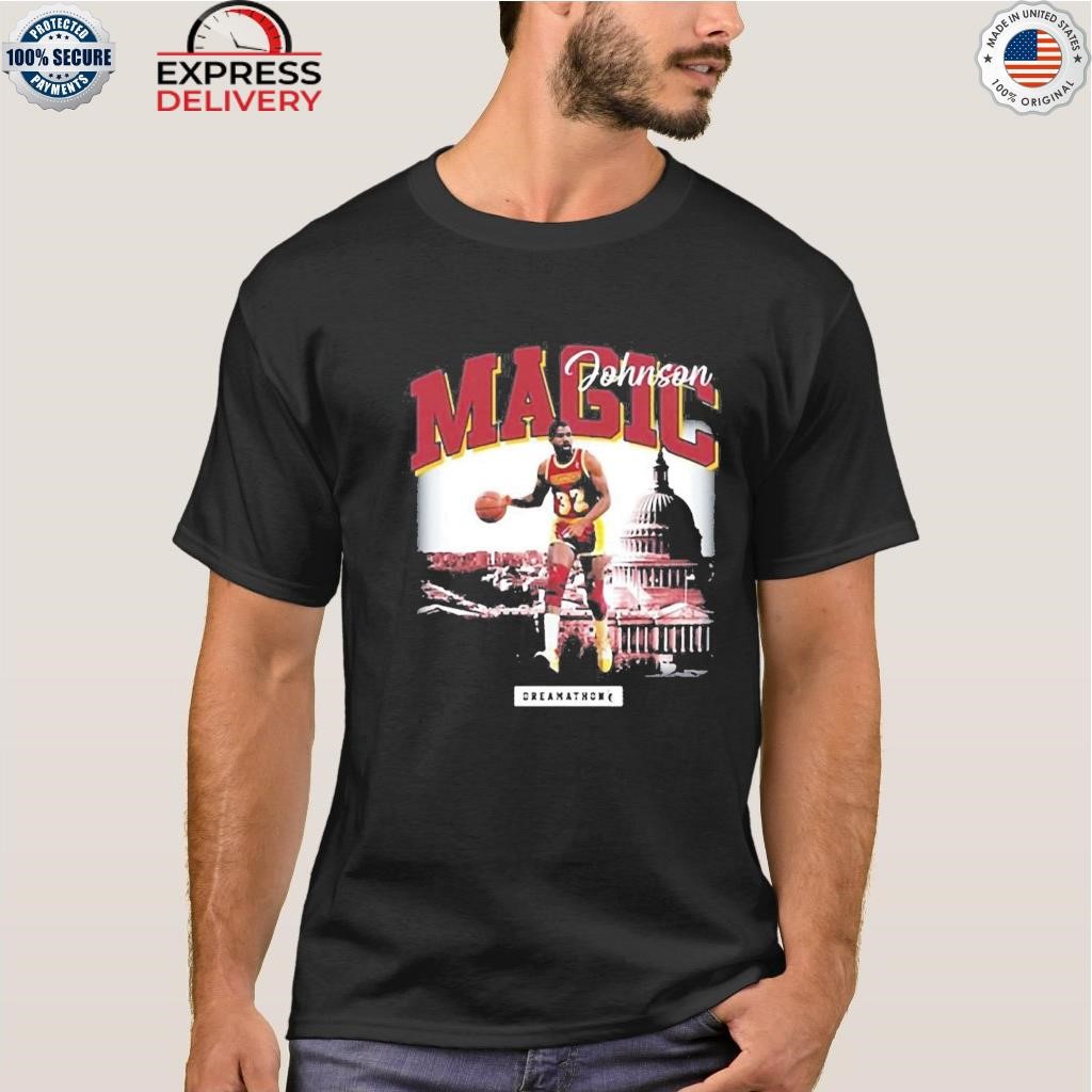 Jahan Dotson Magic Johnson Dreamathon Shirt - Zerelam