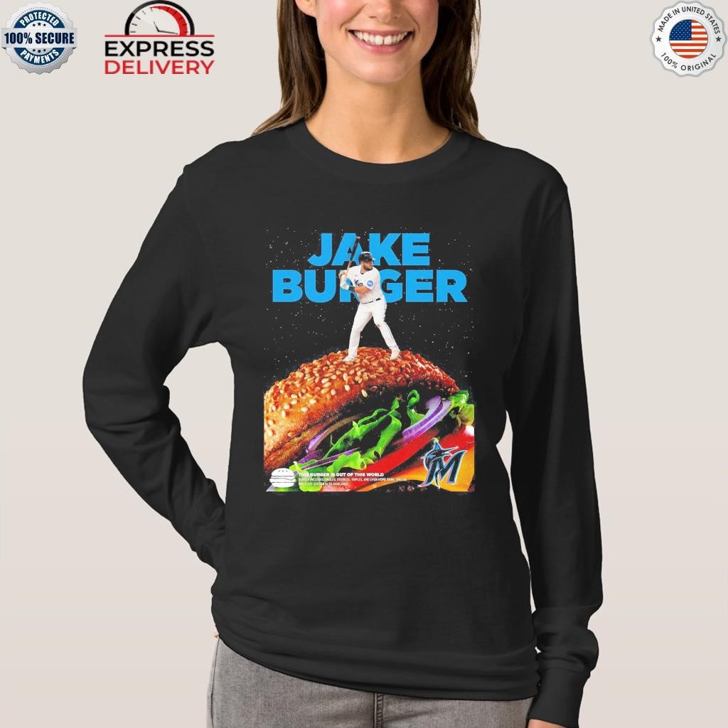 Jake burger miamI marlins shirt, hoodie, sweater, long sleeve and tank top