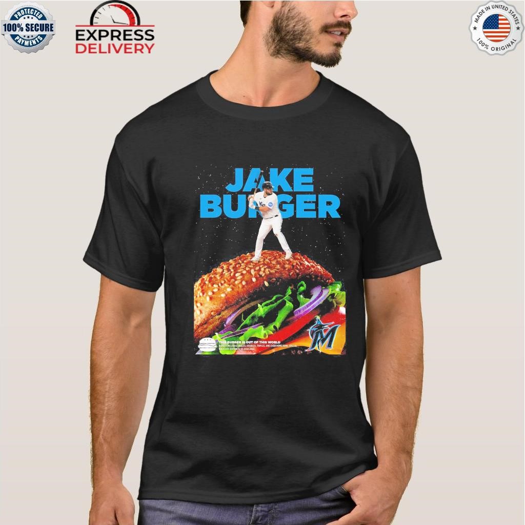 Jake burger miamI marlins shirt, hoodie, sweater, long sleeve and tank top