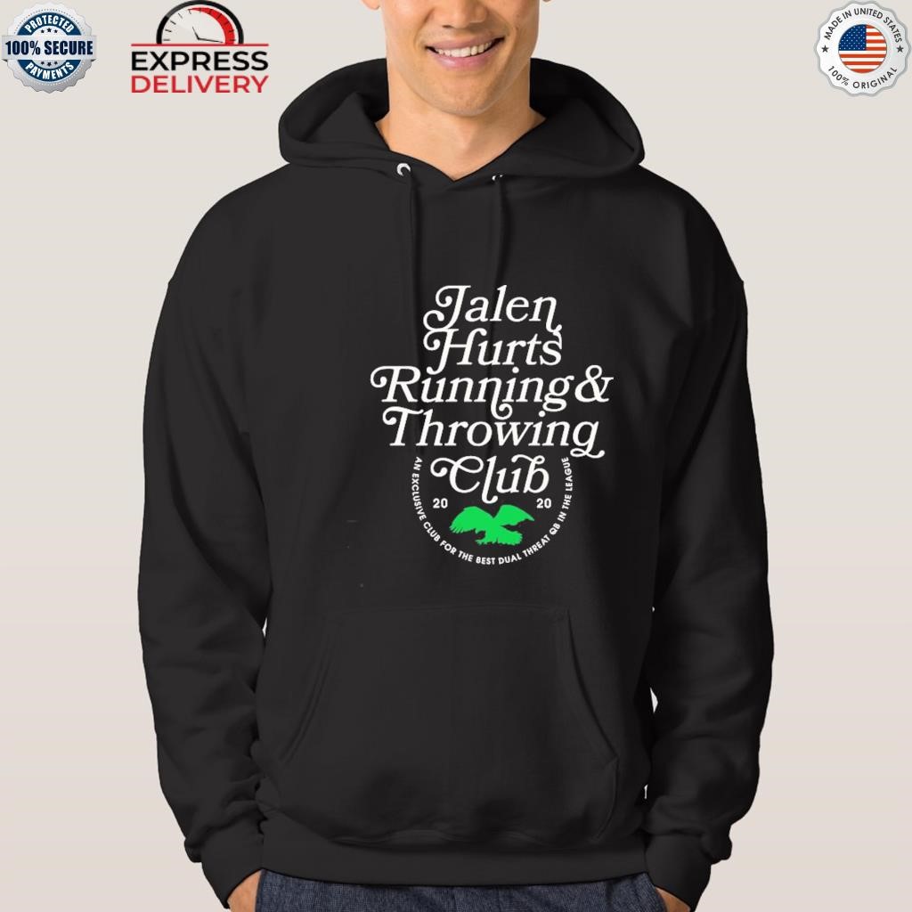 Hurts Throwing Club Tee - Barstool Sports T-Shirts & Merch