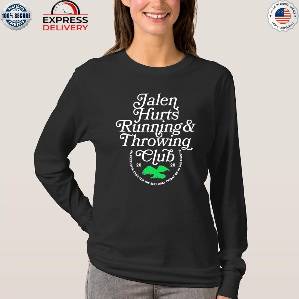 2023 Jalen Hurts Throwing Club Shirt, hoodie, sweater, long sleeve and tank  top