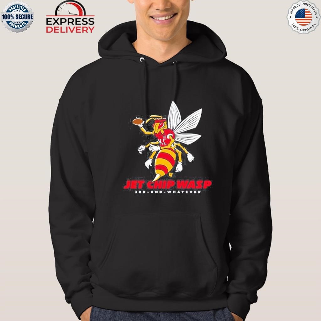 Jet Chip Wasp Kansas City Chiefs Shirt, hoodie, longsleeve tee, sweater