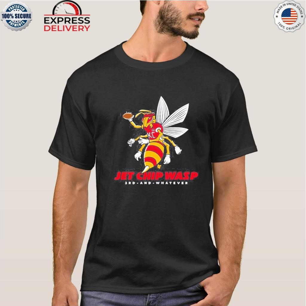 Jet chip wasp Kansas city Chiefs shirt, hoodie, sweater, long sleeve and  tank top